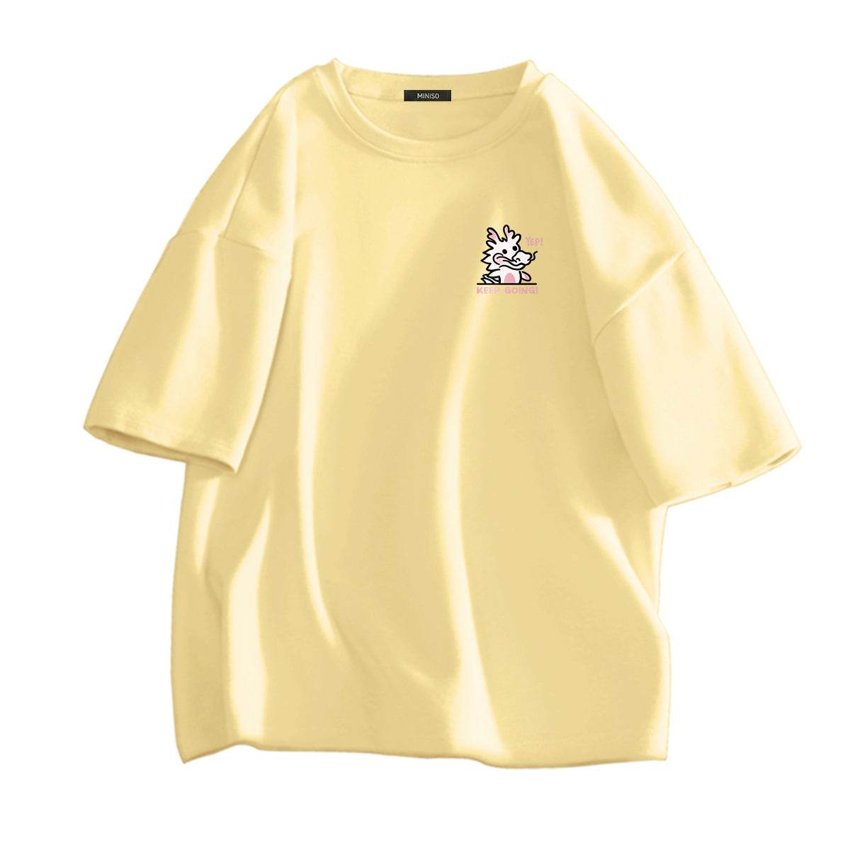 Футболка женская Miniso с принтом - Boxette Shop